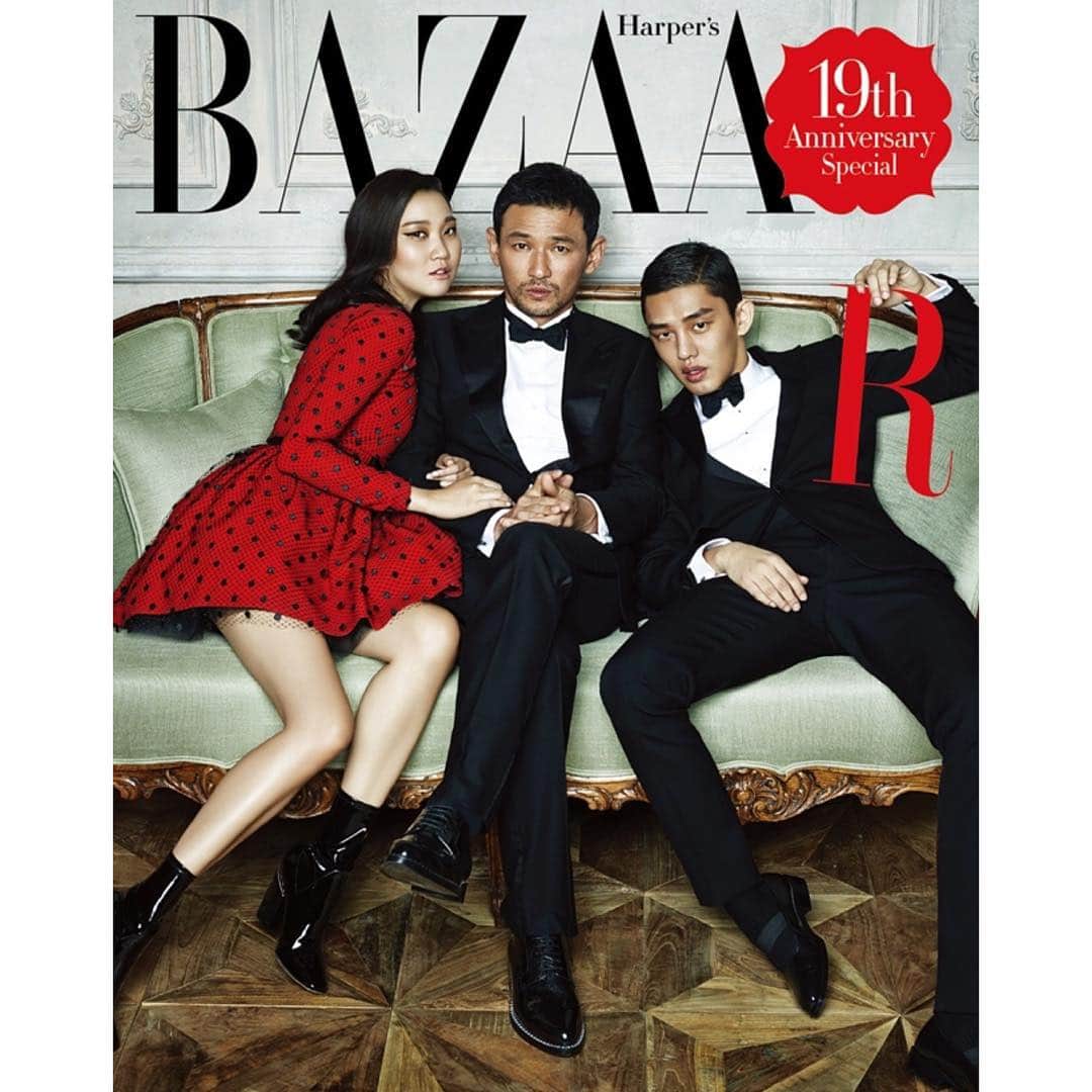 ユ・アインさんのインスタグラム写真 - (ユ・アインInstagram)「#BAZAAR #베테랑 V」7月24日 21時07分 - hongsick