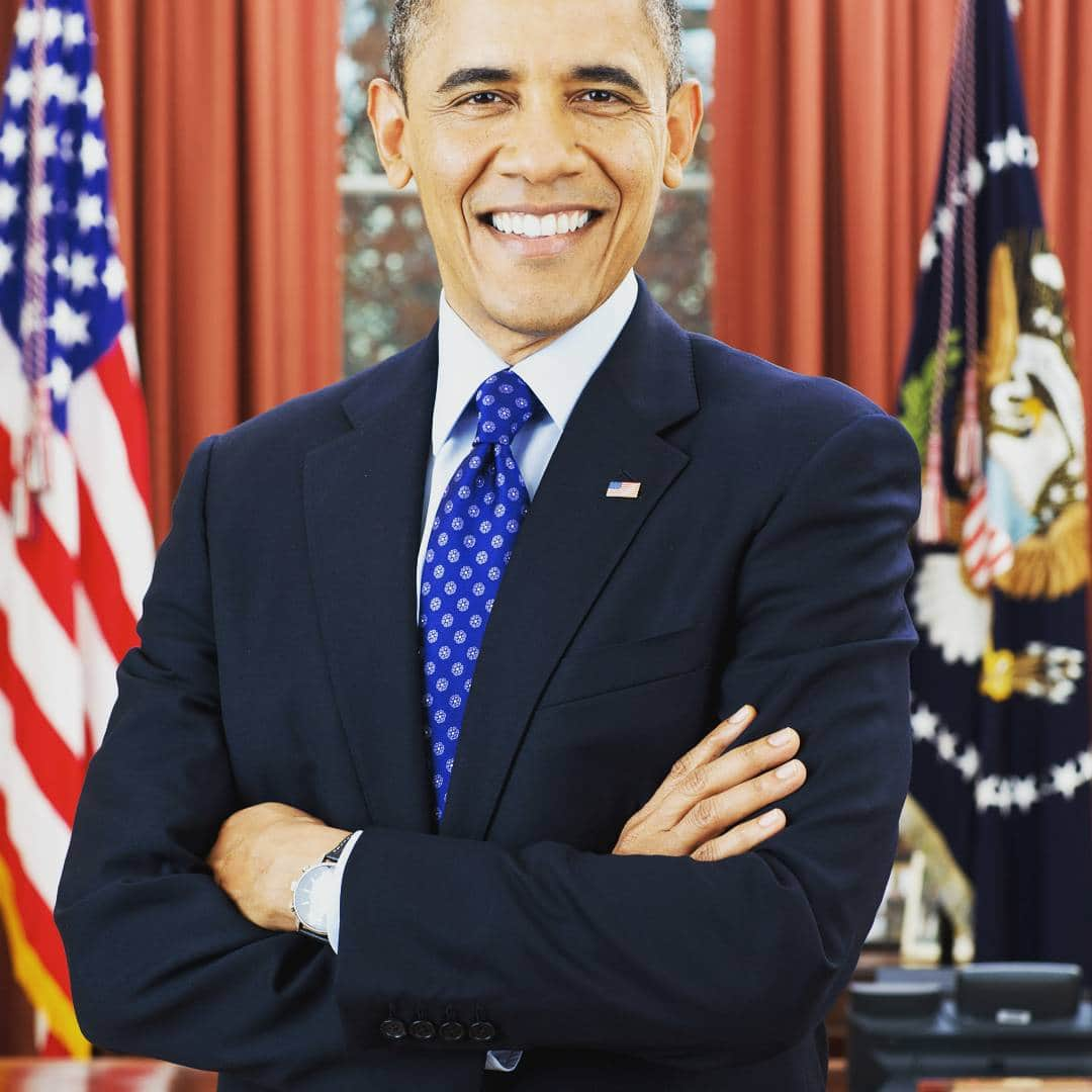 ウフル・ケニヤッタのインスタグラム：「I'd like to take this chance to Welcome H. E. President Barack Obama to the Beautiful country of Kenya. @barackobama」