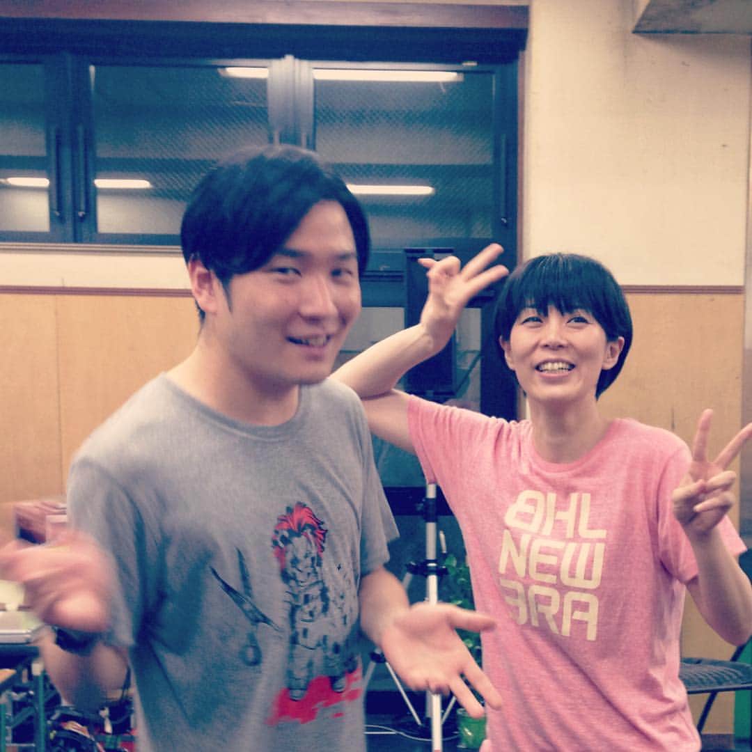 永井幸子のインスタグラム：「門人くん 1995稽古佳境」