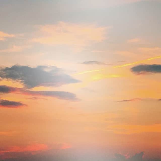稲葉剛さんのインスタグラム写真 - (稲葉剛Instagram)「夕焼け雲。」7月26日 19時03分 - inabatsuyoshi