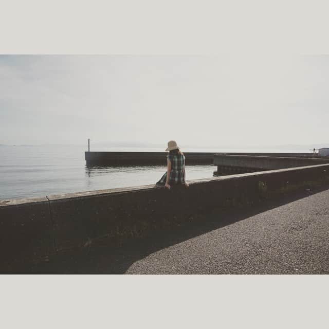 堀田真由さんのインスタグラム写真 - (堀田真由Instagram)「地元はやっぱり落ち着きますね。 楽しかった。  #琵琶湖」7月26日 20時54分 - mayuhotta