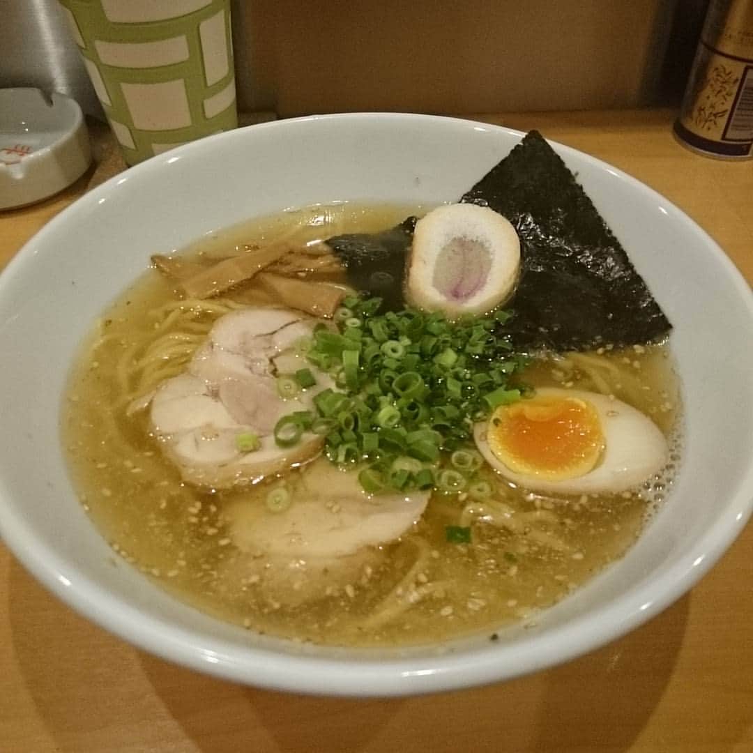 三宅大志のインスタグラム：「ジンギスカン食べたあとの、しめのラーメン！」
