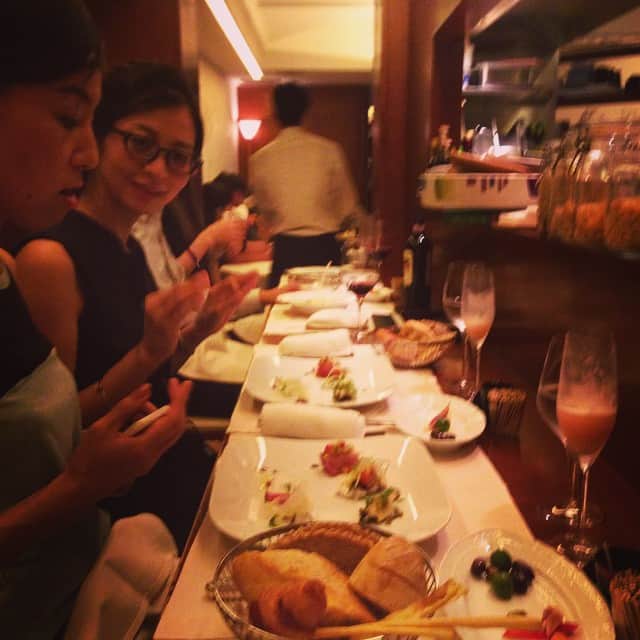 志摩有子のグルメインスタ