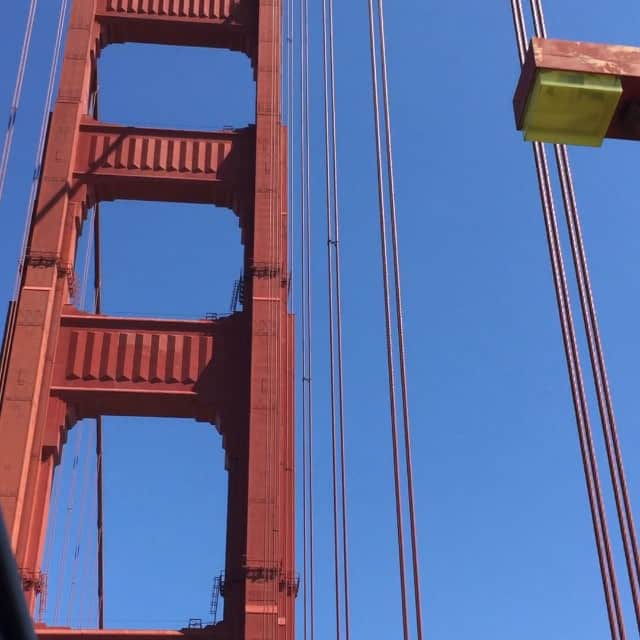 天月-あまつき-のインスタグラム：「the golden gate bridge was p cool」