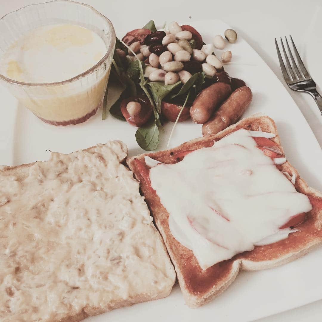 植松やすかさんのインスタグラム写真 - (植松やすかInstagram)「breakfast♡」7月29日 16時03分 - yasuka_uematsu