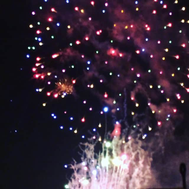 小林真文のインスタグラム：「花火大会」