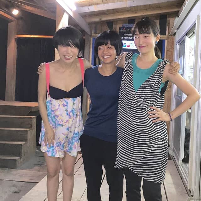 安藤裕子さんのインスタグラム写真 - (安藤裕子Instagram)「いやはや。 楽しかったですよ。 純粋に。 真ん中にいる姉ちゃんは二人にとっては偉い共通な人物です。 せっかくの楽しさを伝えるために、写真無断で載せちゃう。  #音霊 #salyu #安藤裕子」8月30日 1時04分 - yuko_ando