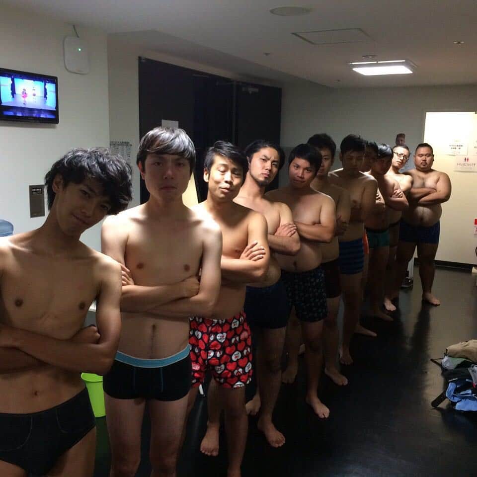 仲本　新さんのインスタグラム写真 - (仲本　新Instagram)「裸男」8月27日 18時25分 - aratanakamoto