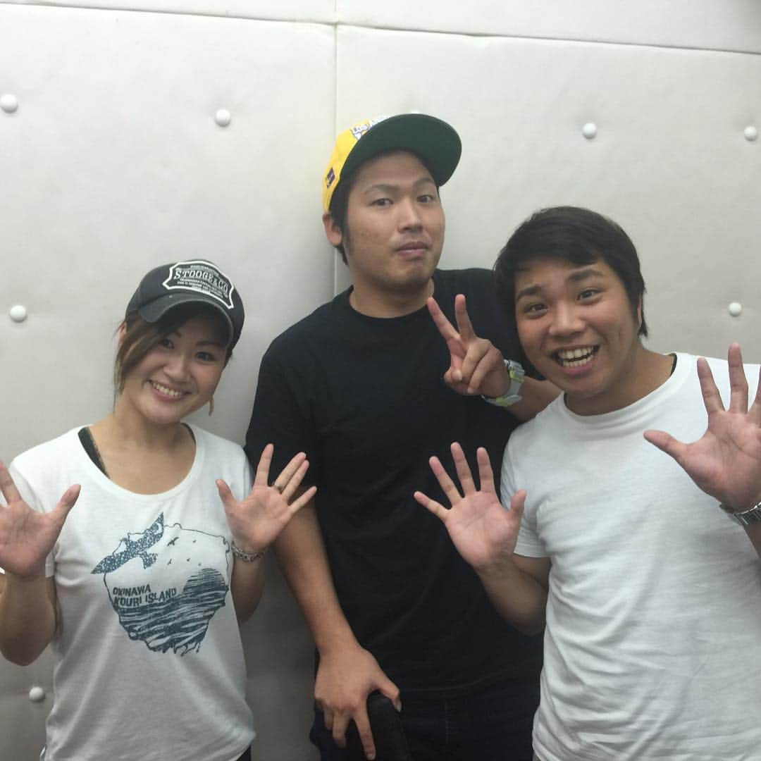 仲本　新のインスタグラム：「アキさんありがとうございました！」