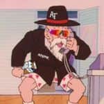 岳のインスタグラム