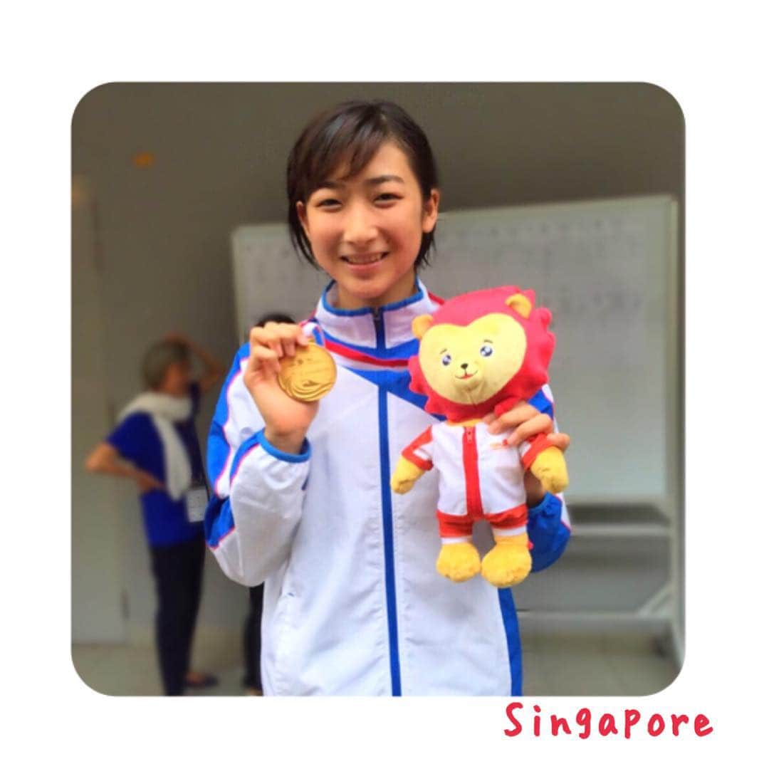 池江璃花子のインスタグラム：「** ** 1日遅れたけど 50M Butterfly  0.01秒Best‼︎ レースは予想以上にきつかったけど、優勝出来ました！ みんなありがとうございました✨ * 今日は予選3本、午後も3本だけど、しっかり頑張る‼︎ リレーはもちろんメダルを目指す☝️ ** #FINAWORLDJr #50M  #butterfly #goldmedal #today #100M  #butterfly #50M  #freestyle #400M  #relay」