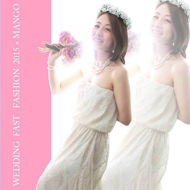 ゼロ婚のインスタグラム：「「Wedding Fast Fashion」 ◆第2弾 【MANGO】￥14,900 -「上品な大人っぽさ」を演出 -  おしゃれなのに安い！流行の取入れが早い！取扱いがラク！ 無駄な費用をかけない結婚式プロデュースでナシ婚撲滅を目指す「ゼロ婚」が、「ウェディング・ファスト・ファッション」を提案します！  #ゼロ婚‬ ‪#結婚式 #ウェディング  #ファッション #ファストファッション‪‪#ドレス #MANGO #ウェディングファストファッション‬ #weddingfastfashion #fashion #wedding#dress」