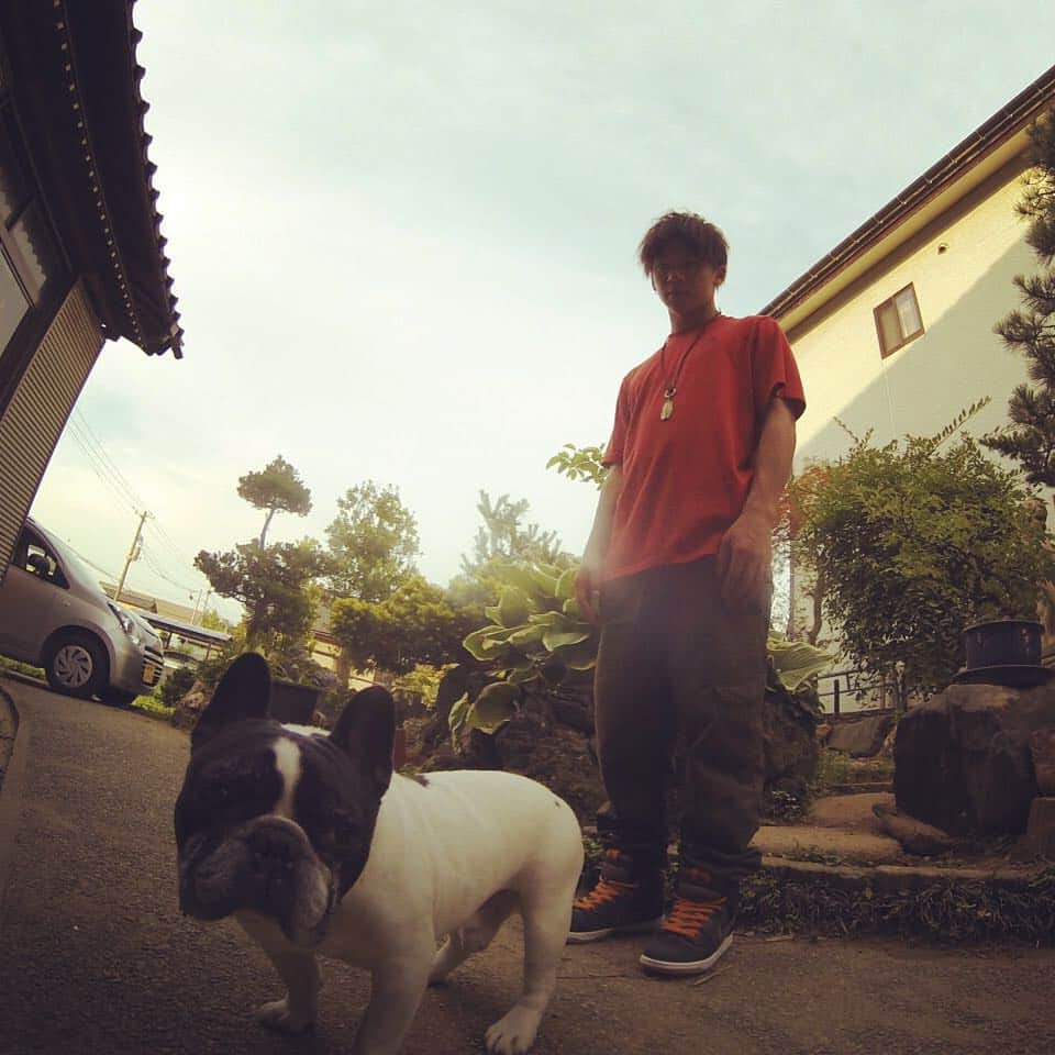 平野歩夢さんのインスタグラム写真 - (平野歩夢Instagram)「Walk the dog🚶 @gopro #gopro」8月8日 20時12分 - ayumuhirano1129
