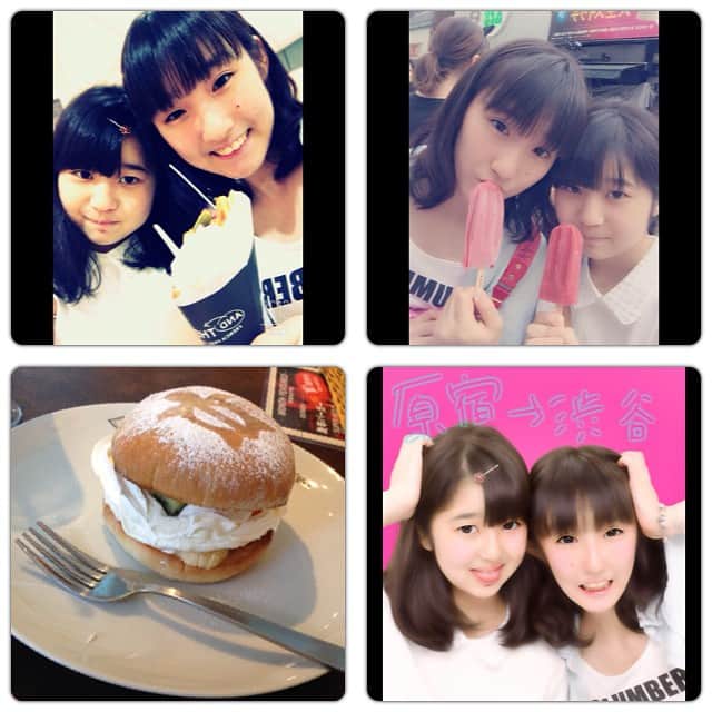 加藤美優のインスタグラム：「たえと原宿と渋谷いった！⭐️」