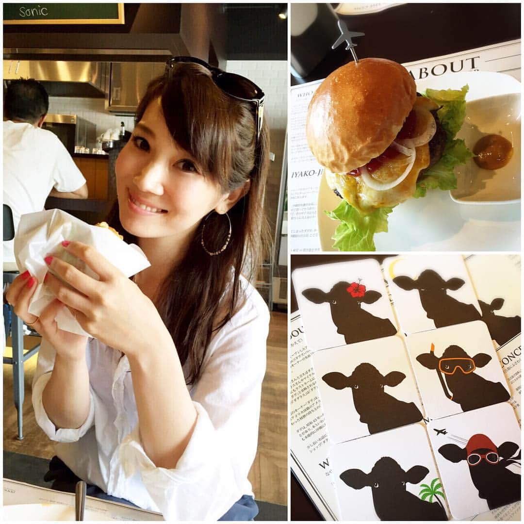 吉田美紀さんのインスタグラム写真 - (吉田美紀Instagram)「コメントでオススメしていただいた #dougsburger に行ってきました🍔🍔 とっても美味しくて大満足😋 素敵なオススメ情報、ありがとうございます♡  #宮古島 #ハンバーガー #ランチ #lunch」8月11日 14時52分 - miki__yoshida