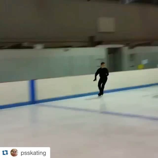 キミー・マイズナーのインスタグラム：「@ryan.dunk #repost  @psskating with @repostapp. ・・・ 3LZ fun on empty session! ;) cc」