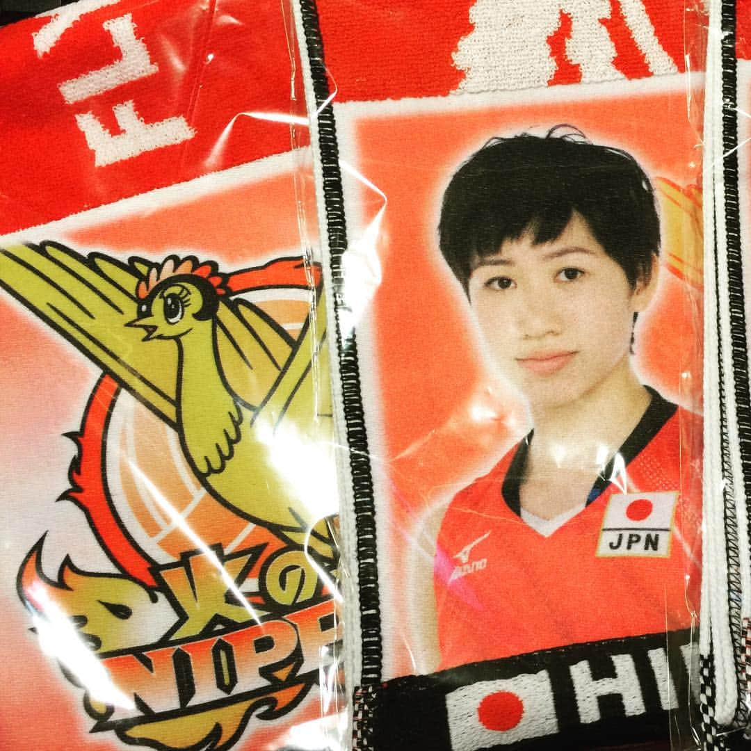 長岡望悠のインスタグラム：「¥2200 🎌🎌🎌 #ミユ #みゆ #ながおか #miyu #nagaoka #miyunagaoka #nagaokamiyu #miyumiyucorn #japan #hisamitsu #springs #長岡望悠 #vleague #Vリーグ #バレーボール #久光製薬 #全日本女子バレーボール #火の鳥NIPPON Photo: @nagaokamiyu1」