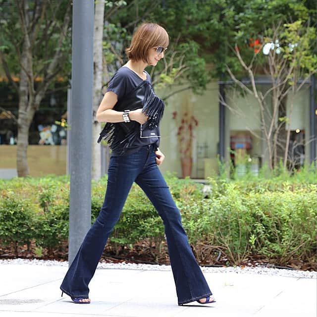 富岡佳子さんのインスタグラム写真 - (富岡佳子Instagram)「#outfit」8月13日 15時58分 - yoshikotomioka