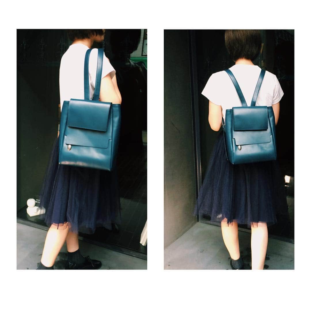 ヒロコハヤシさんのインスタグラム写真 - (ヒロコハヤシInstagram)「△▼△▼△▼△ 〈EOLIA〉backpack  #hirokohayashi#eolia#backpack#bag#rucksack#leather#fashion#follow#ヒロコハヤシ#エオリア#バックパック#リュック#バッグ#牛革#コーディネート」8月13日 16時45分 - hiroko_hayashi_official