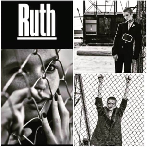 May And Ruth Bellのインスタグラム：「Go follow Ruth's new personal instagram (@ruthnotmay) for more pictures from @dazedmagazine out today! Shot by @lachlanbailey ❤」