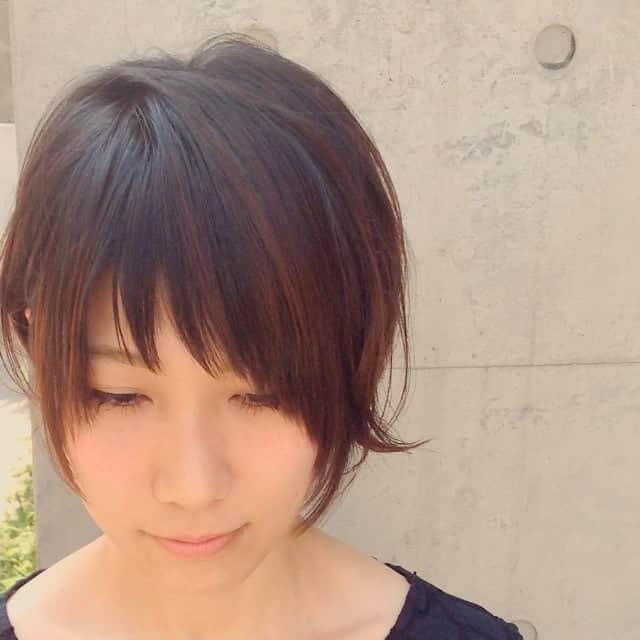 ショートヘアカタログ 紺野 善仙さんのインスタグラム動画 ショートヘアカタログ 紺野 善仙instagram 可愛い 笑 本田翼さん風ショート のりどうが のりバング ショート ショートヘア ショートカット ショートボブ ボブ 髪型 ヘアスタイル マッシュ 前髪 外