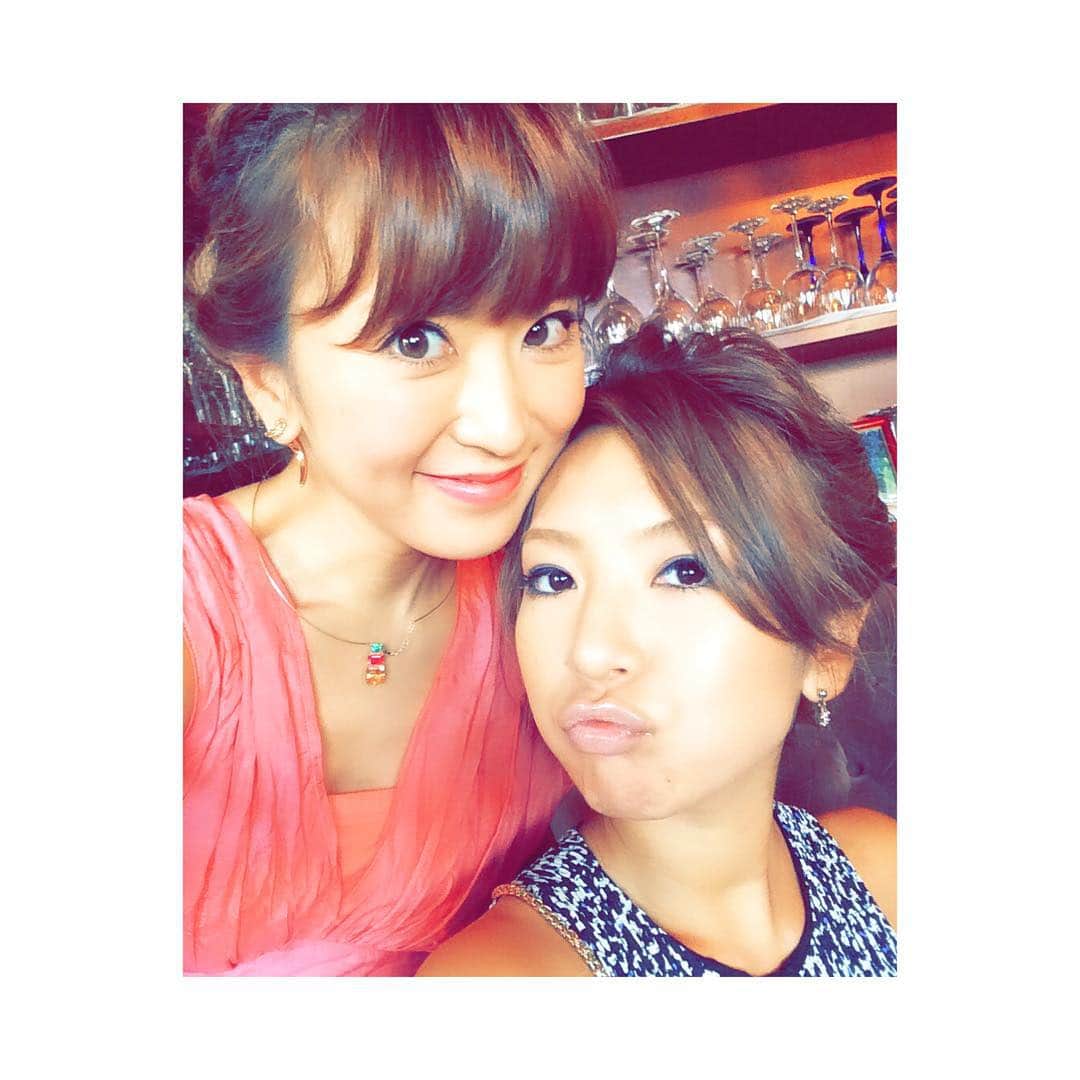 星野加奈さんのインスタグラム写真 星野加奈instagram 今日はめめたん 石井めぐちゃん の結婚式へ行ってきました 久しぶりの姉妹ショット 8月15日 時11分 Kanahoshino0228