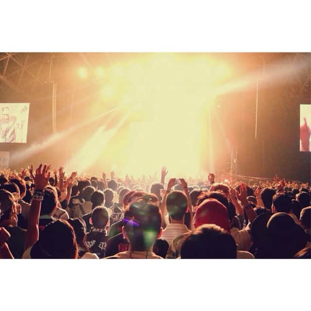 藤沢直希さんのインスタグラム写真 - (藤沢直希Instagram)「大好きなバンドがサマソニにやってきた。  #alltimelow  #summersonic」8月16日 17時17分 - naokifujisawa