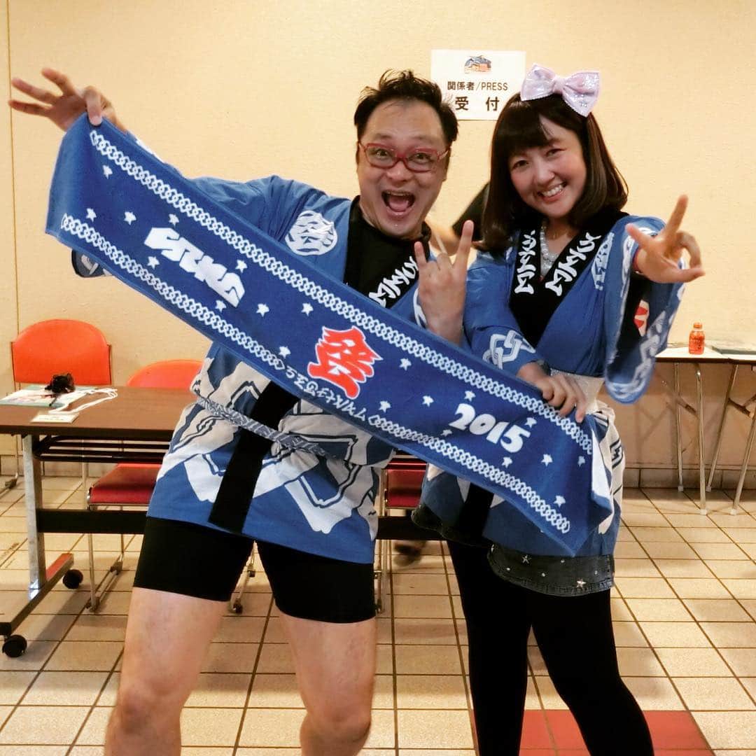 のインスタグラム：「Back stage shot from PSO2 ARKS festival! with Takenobu Mitsuyoshi(∩´∀｀)∩ #SEGA #PSO2 #アークスフェスティバル」