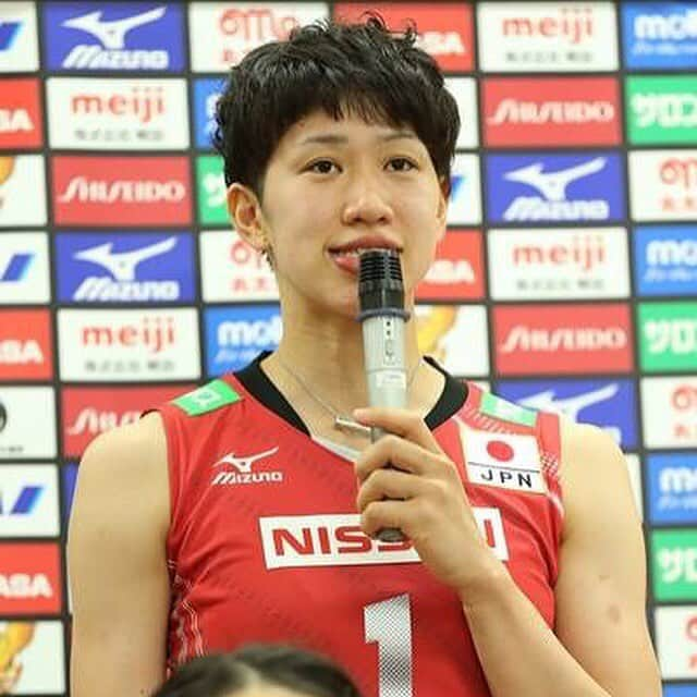 長岡望悠のインスタグラム：「記者会見 #ミユ #みゆ #ながおか #miyu #nagaoka #miyunagaoka #nagaokamiyu #miyumiyucorn #japan #hisamitsu #springs #長岡望悠 #vleague #Vリーグ #バレーボール #久光製薬 #全日本女子バレーボール #火の鳥NIPPON 写真: JVA」