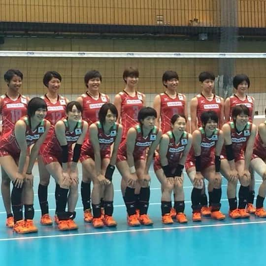 長岡望悠のインスタグラム：「記者会見 #ミユ #みゆ #ながおか #miyu #nagaoka #miyunagaoka #nagaokamiyu #miyumiyucorn #japan #hisamitsu #springs #長岡望悠 #vleague #Vリーグ #バレーボール #久光製薬 #全日本女子バレーボール #火の鳥NIPPON 写真: JVA」