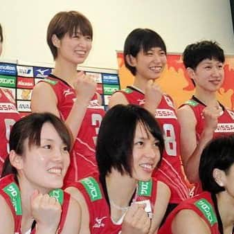 長岡望悠のインスタグラム：「記者会見 #ミユ #みゆ #ながおか #miyu #nagaoka #miyunagaoka #nagaokamiyu #miyumiyucorn #japan #hisamitsu #springs #長岡望悠 #vleague #Vリーグ #バレーボール #久光製薬 #全日本女子バレーボール #火の鳥NIPPON 写真: JVA」