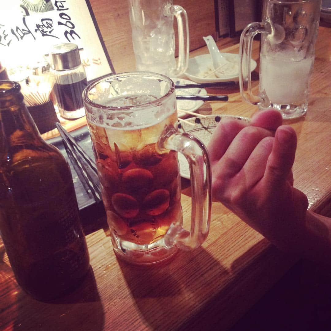 三澤勝洸さんのインスタグラム写真 - (三澤勝洸Instagram)「やおと飲む会 #パスピエ #ホッピー #カルピスサワー #だらだら」8月19日 19時22分 - masahiromisawakinako