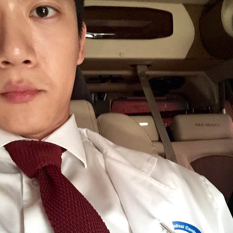 ハ・ソクジンさんのインスタグラム写真 - (ハ・ソクジンInstagram)「Ph D. 한우진 #퇴근」8月20日 18時10分 - haseokjin