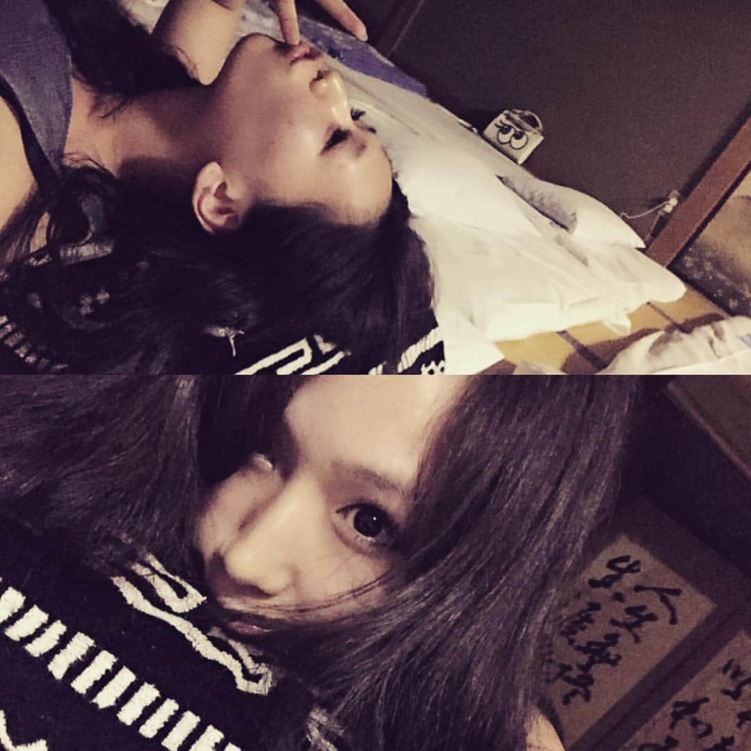 佐山愛のインスタグラム：「#夏の思い出 #伊豆白浜 #みんなで雑魚寝楽しかったな♪」