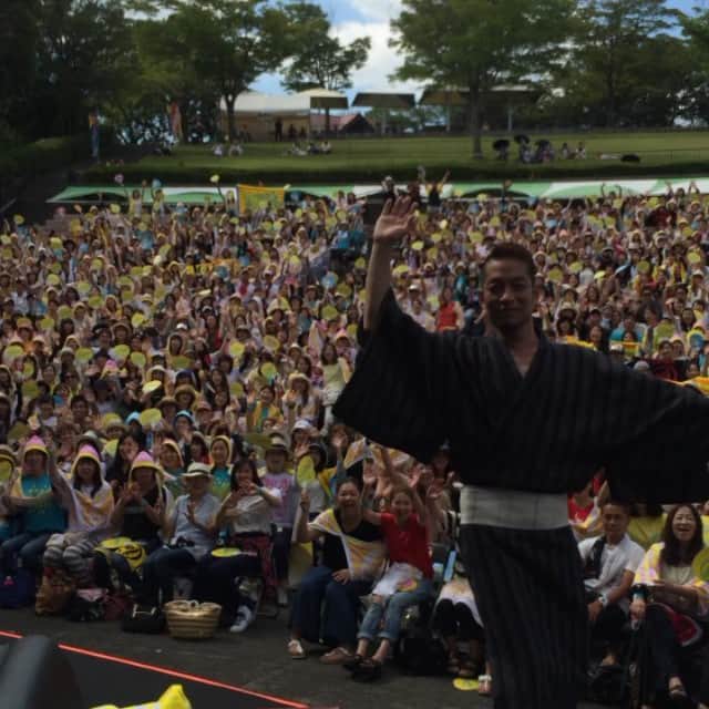 清木場俊介のインスタグラム：「ありがとう！」