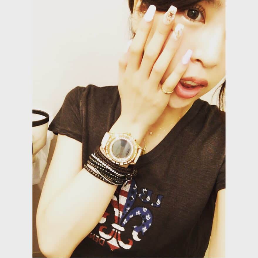 坂口杏里のインスタグラム：「いってきまーす❤️」