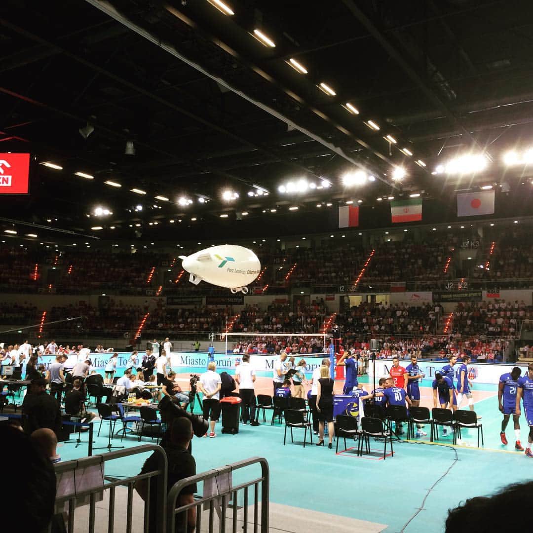 兒玉康成のインスタグラム：「#Polska#volleyball」