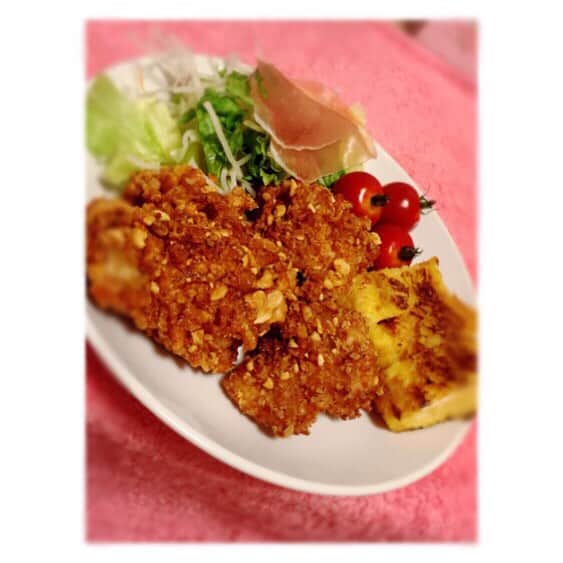 のインスタグラム：「美味しかった💓」