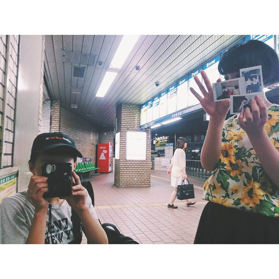 田口隼人のインスタグラム：「お見送りありがとう☺ 実家やっと帰ってきた」