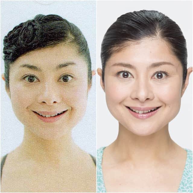 間々田佳子のインスタグラム：「引っ越し準備をしていたら、顔ヨガで2012年NHK「きれいの魔法」にでたときの雑誌がでてきた。開いてびっくり。顔ヨガ先生になってよかった！と思いました。苦笑  今日は#ウエンツ瑛士 くんの番組にでます！素直で優しい青年でした♪ 出会いに感謝。  #顔ヨガ #間々田佳子」