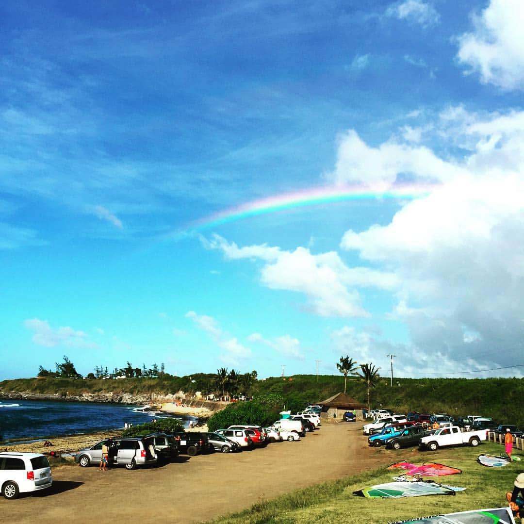 伊東大輝さんのインスタグラム写真 - (伊東大輝Instagram)「rainbow🌈 #rainbow #hokipa #maui #hawaii」9月20日 13時22分 - daikiitoh