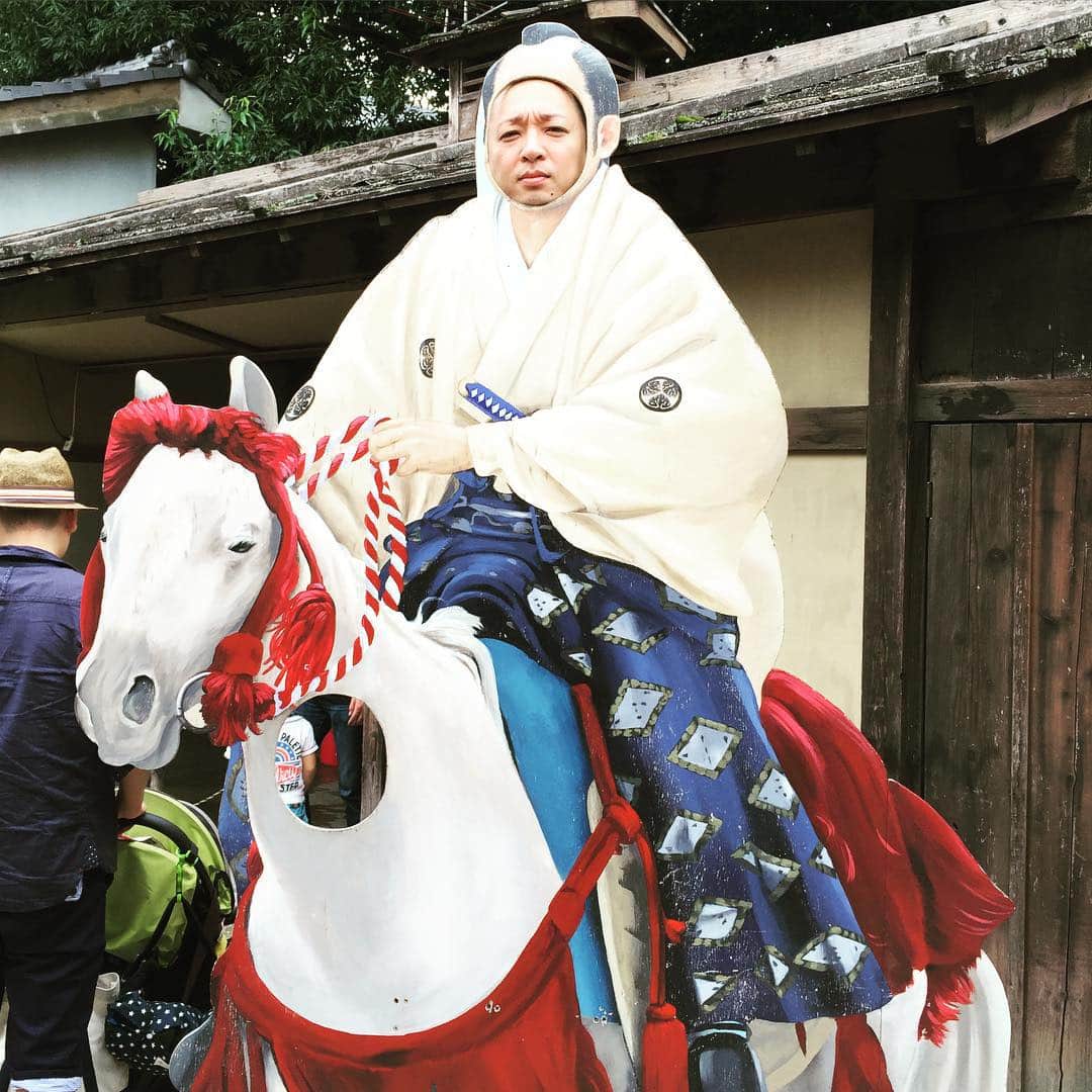 NAOKIさんのインスタグラム写真 - (NAOKIInstagram)「押忍！  おはようございます！  京都の暴れん坊将軍が今から盛岡城跡公園に乗り込みます！  皆の衆！よろしくな♡  #いしがきMUSICFESTIVAL2015  #10FEET」9月21日 6時43分 - naoki_10feet