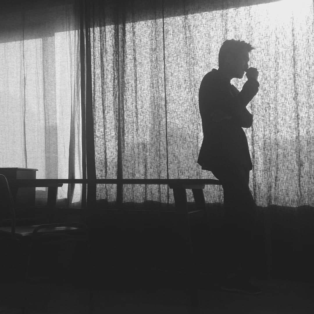 チュ・サンウクさんのインスタグラム写真 - (チュ・サンウクInstagram)「인터뷰」9月21日 22時07分 - uks0718_