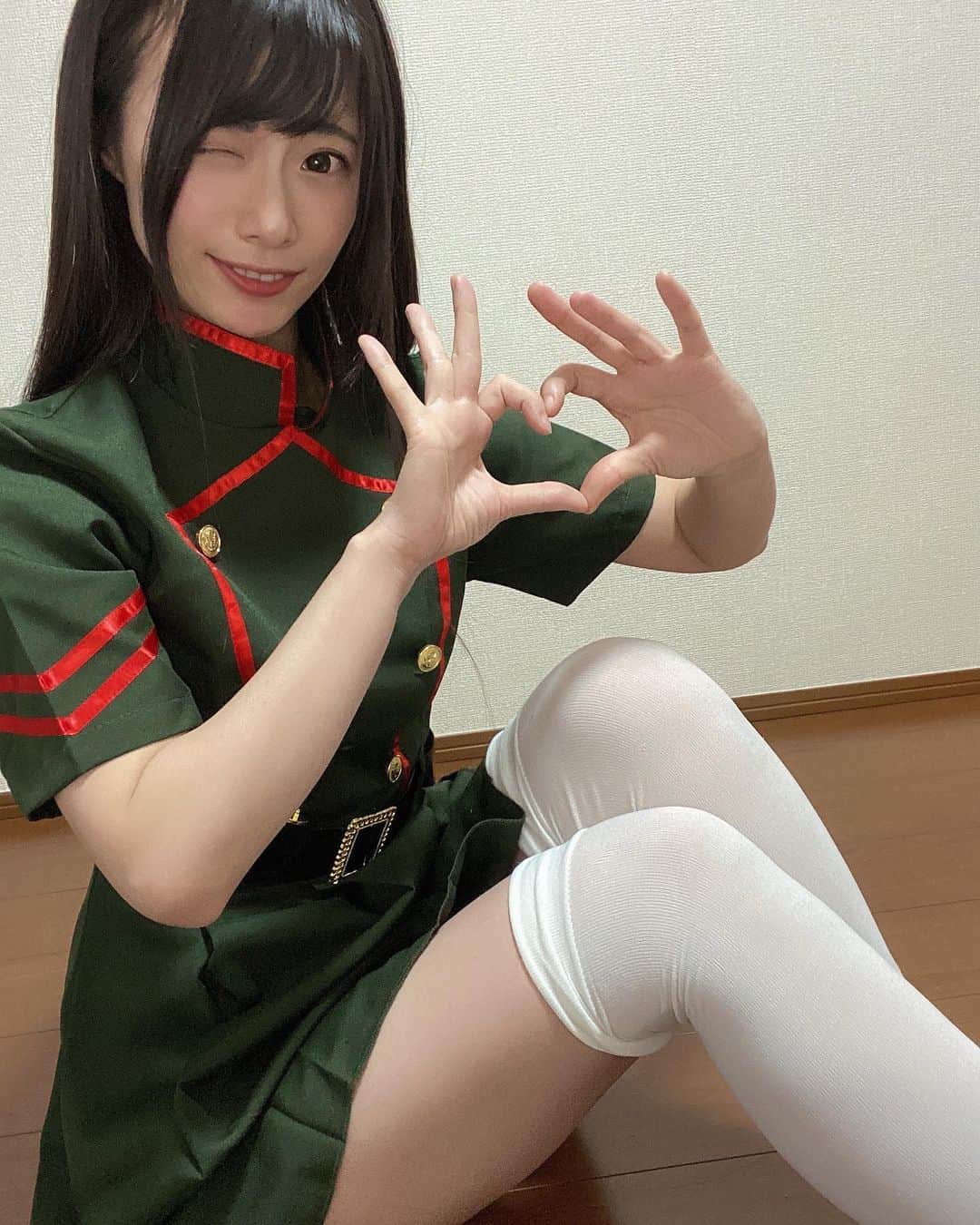 天津いちはさんのインスタグラム写真 - (天津いちはInstagram)「army girl💚  #army #armygirl」3月4日 22時30分 - ichichiha