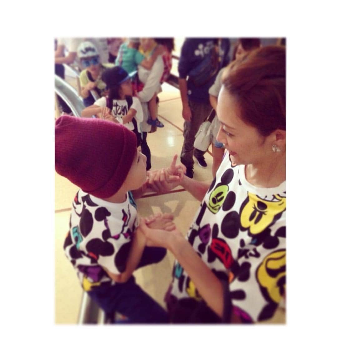 shenaaa16のインスタグラム：「◆◇◆ * *  妹親子と…❤︎」