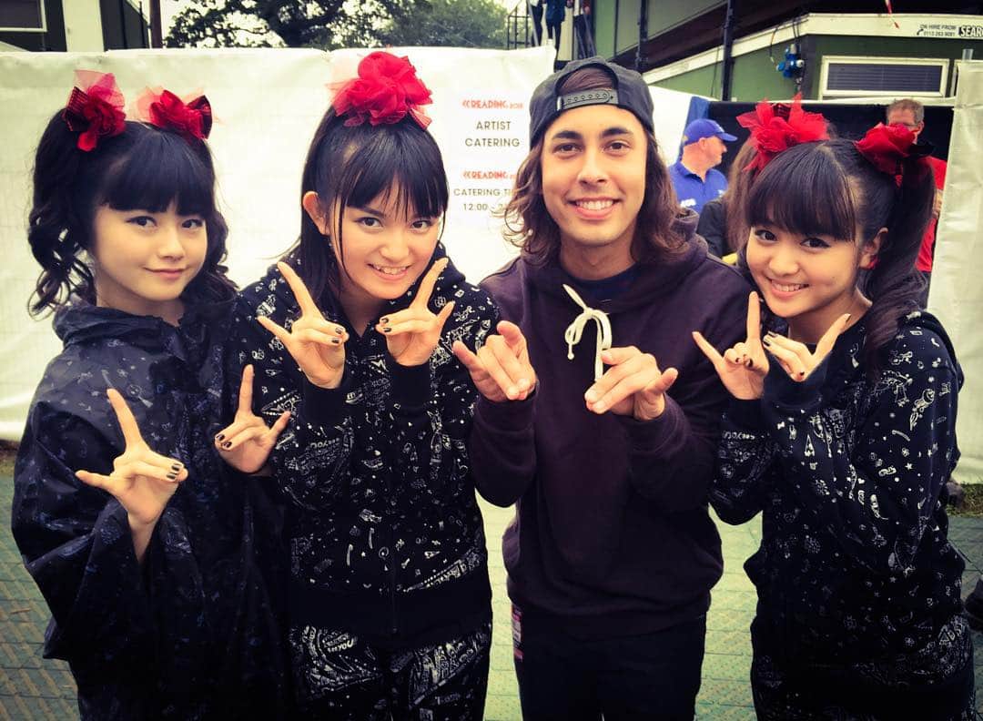 BABYMETALのインスタグラム