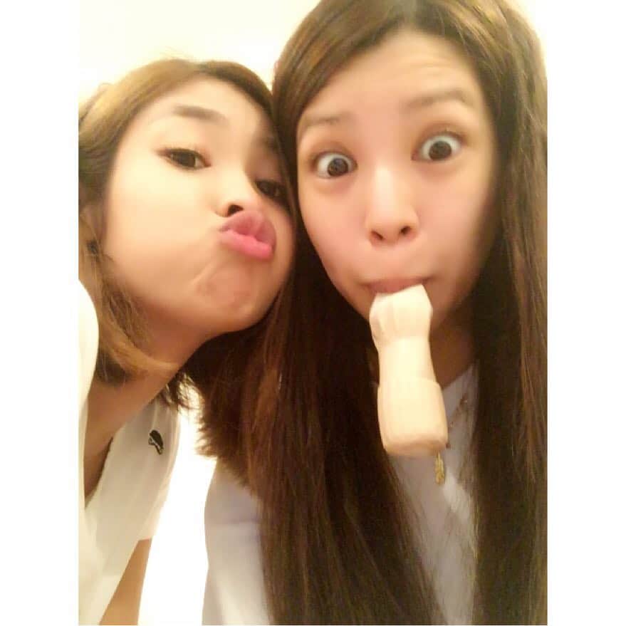 坂口杏里のインスタグラム：「❤️」