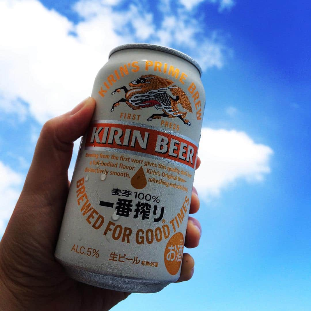 キリン一番搾り生ビールのインスタグラム