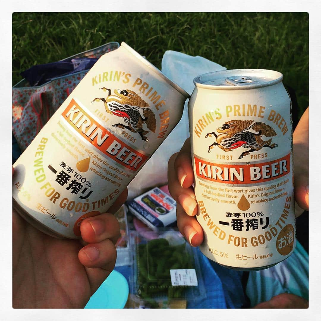 キリン一番搾り生ビールのインスタグラム