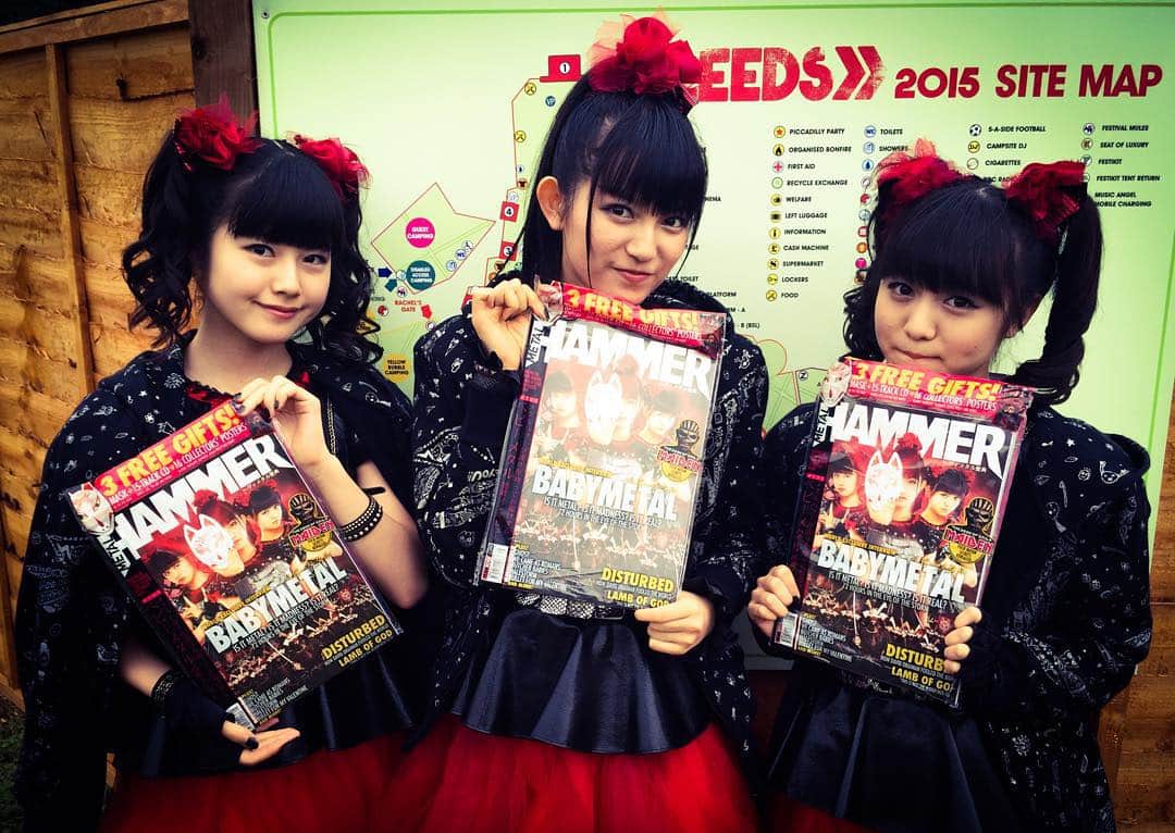 BABYMETALのインスタグラム